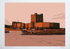 Carrickfergus Castle (UF) 36x26