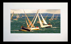 Other - Catching The Wind Flat Black Frame 71x45