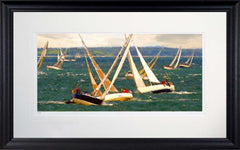 Other - Catching The Wind Frame Black Moulded 71X45