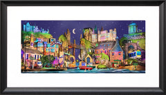 Dream Series Co Antrim - Causeway Boulevard-57 x 23-Flat Black Frame