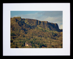 Belfast - Cavehill Framed