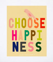 Choose Happiness Unframed