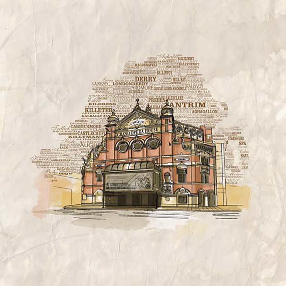 Grand Opera House Unframed