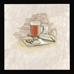 Irish Coffee Black frame