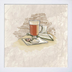 Irish Coffee White Frame