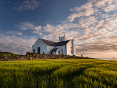 Church at Ballintoy Unframed