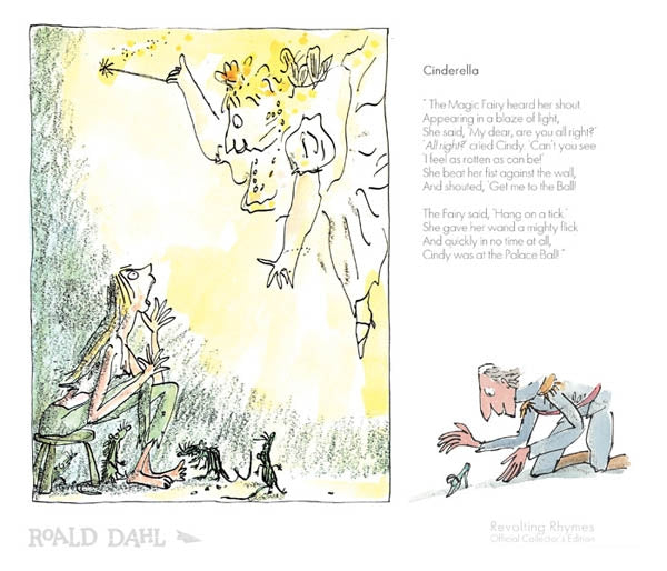 Roald Dahl's Revolting Rhymes - Cinderella