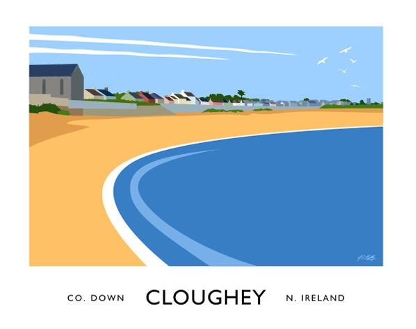 Co Down - Cloughey Unframed 40x30