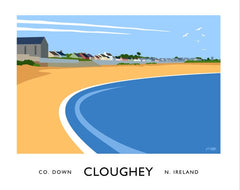 Co Down - Cloughey Unframed 40x30