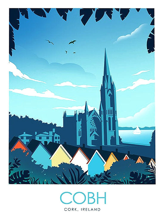 Co Cork - Cobh Unframed