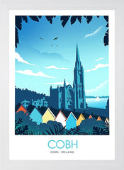 Co Cork - Cobh White Frame