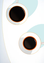 Coffee For Two Unframed