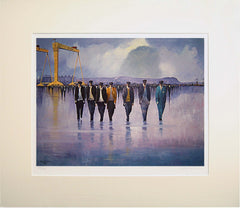 Print - Yard Men Dander Unframed