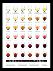 Color Of Wine Black Frame