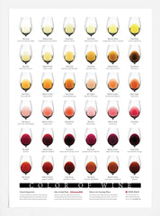 Color Of Wine White Frame