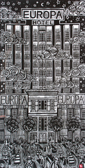 Europa Nights Unframed