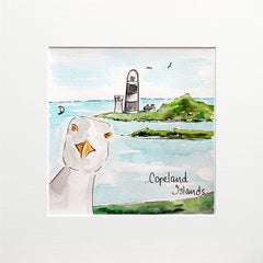 Copeland Islands Unframed