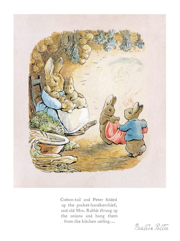 Peter Rabbit - Cotton-Tail and Peter