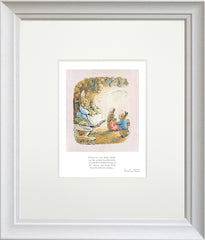 Peter Rabbit - Cotton-Tail and Peter - Framed