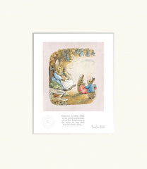 Peter Rabbit - Cotton-Tail and Peter - Unframed