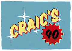 Northern Irish Slang - Craic's 90 Unframed