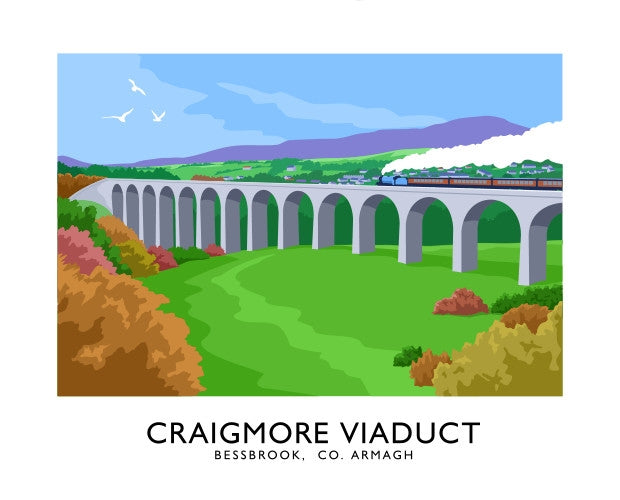 Co Armagh - Craigmore Viaduct Unframed 40x30