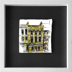 Memories - Crown Bar- 10x10 Framed