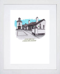 Pubs - Cultra Inn White Frame