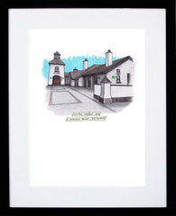 Pubs - Cultra Inn Frame Black