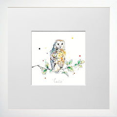 Print Open Edition Animals - Curio-12 x 12-Small Flat White Frame