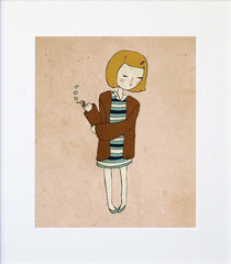 Cute Margot - The Royal Tenenbaums Unframed