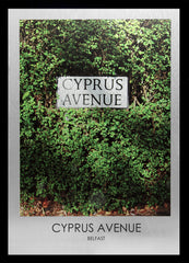 Belfast - Cyprus Avenue-50 x 70-Black Box Frame