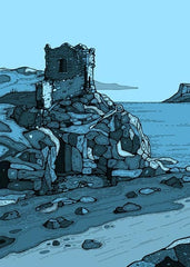 Kinbane Castle