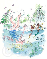 Quentin Blake - D is For Ducks