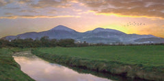 Co Down - Days End, The Mourne Mountains