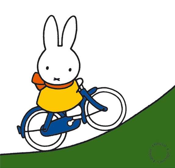 Miffy On A Bike