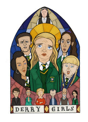 Derry Girls Unframed