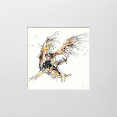 Print Open Edition Animals - Descending -12 x 12-Unframed