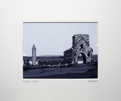 Devenish Island-16 x 11.5-Unframed