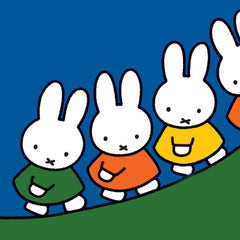 Miffy Walking Up A Hill