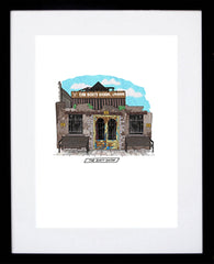 Pubs - The Dirty Onion - Black Box Frame