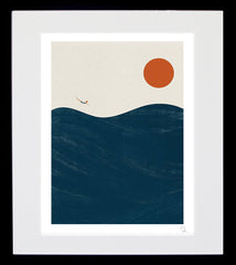 Dive-15 x 22-Black Box Frame