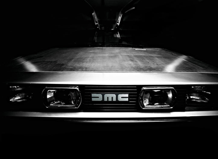 DeLorean DMC-12 Unframed