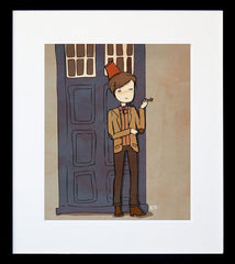 Doctor Eleven Dr. Who Framed