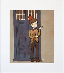 Doctor Eleven Dr. Who Unframed