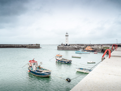 Donaghadee Harbour Unframed