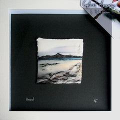 Memories - Donard The Mournes Framed 10x10