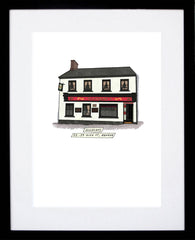 Pubs - Donnegans Black frame