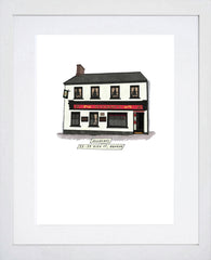 Pubs - Donnegans White Frame