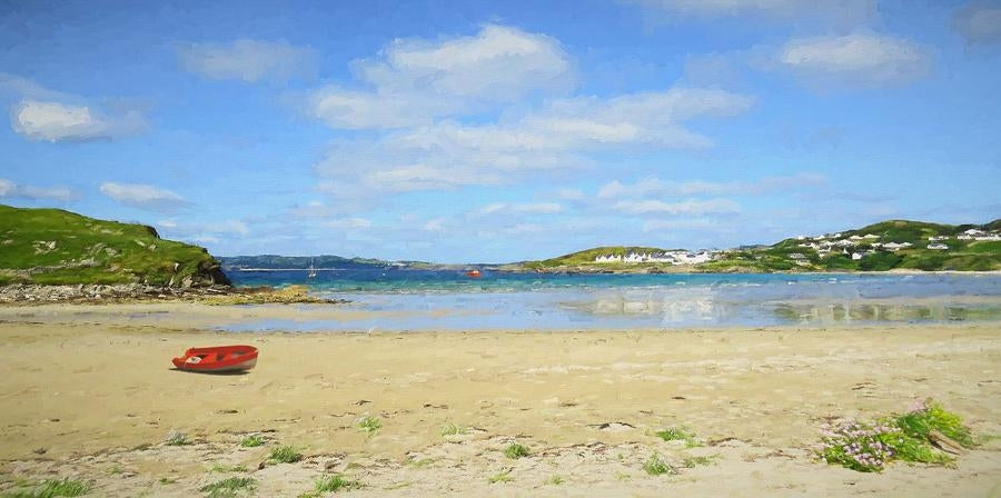 Co Donegal - Downings Bay From Tra Beag